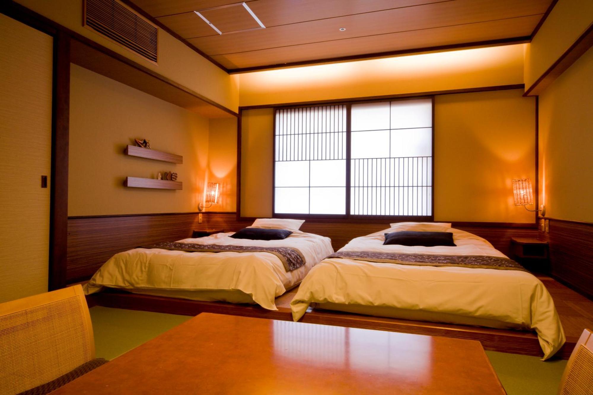 Hotel Yumotokan Otsu Habitación foto